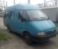 Синий ГАЗ 3221 Газель, объемом двигателя 2.9 л и пробегом 350 тыс. км за 1500 $, фото 1 на Automoto.ua