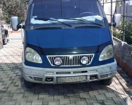 ГАЗ 3221 Газель 2005 у Бериславе на Automoto.ua Синій ГАЗ 3221 Газель, об'ємом двигуна 2.3 л та пробігом 1000 тис. км за 2000 $, фото 1 на Automoto.ua