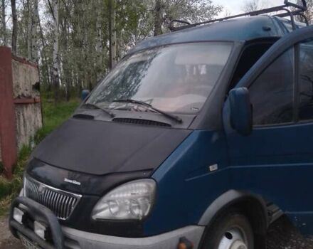 Синий ГАЗ 3221 Газель, объемом двигателя 0 л и пробегом 400 тыс. км за 2300 $, фото 9 на Automoto.ua
