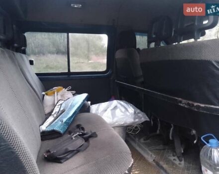 Синий ГАЗ 3221 Газель, объемом двигателя 0 л и пробегом 400 тыс. км за 2300 $, фото 4 на Automoto.ua