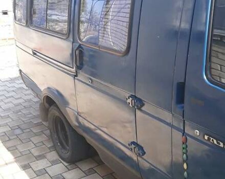 ГАЗ 3221 Газель 2005 у Бериславе на Automoto.ua Синій ГАЗ 3221 Газель, об'ємом двигуна 2.3 л та пробігом 1000 тис. км за 2000 $, фото 3 на Automoto.ua