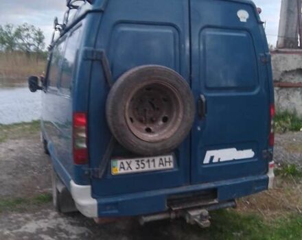 Синий ГАЗ 3221 Газель, объемом двигателя 0 л и пробегом 400 тыс. км за 2300 $, фото 6 на Automoto.ua