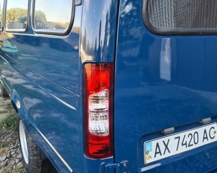 Синій ГАЗ 3221 Газель, об'ємом двигуна 2.89 л та пробігом 140 тис. км за 4800 $, фото 5 на Automoto.ua