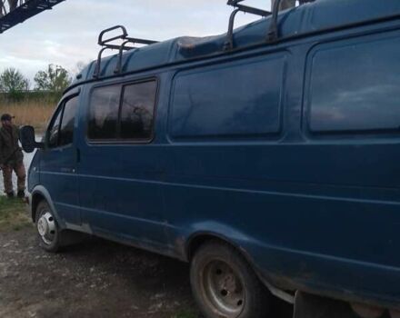 Синий ГАЗ 3221 Газель, объемом двигателя 0 л и пробегом 400 тыс. км за 2300 $, фото 5 на Automoto.ua
