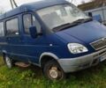 Синий ГАЗ 3221 Газель, объемом двигателя 2.4 л и пробегом 460 тыс. км за 2600 $, фото 1 на Automoto.ua