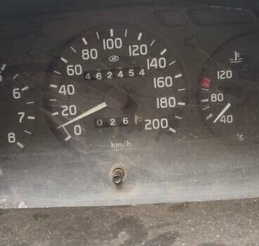 Синий ГАЗ 3221 Газель, объемом двигателя 2.4 л и пробегом 460 тыс. км за 2600 $, фото 2 на Automoto.ua