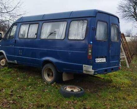 Синий ГАЗ 3221 Газель, объемом двигателя 2.4 л и пробегом 460 тыс. км за 2600 $, фото 3 на Automoto.ua