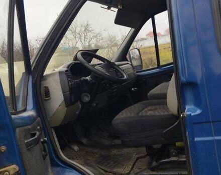 Синий ГАЗ 3221 Газель, объемом двигателя 2.4 л и пробегом 460 тыс. км за 2600 $, фото 7 на Automoto.ua