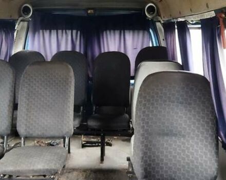 Синий ГАЗ 3221 Газель, объемом двигателя 2.4 л и пробегом 460 тыс. км за 2600 $, фото 5 на Automoto.ua