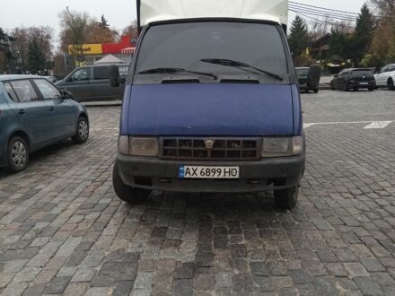 Синий ГАЗ 3221 Газель, объемом двигателя 2.4 л и пробегом 400 тыс. км за 1500 $, фото 1 на Automoto.ua