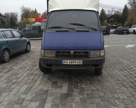 Синий ГАЗ 3221 Газель, объемом двигателя 2.4 л и пробегом 400 тыс. км за 1500 $, фото 1 на Automoto.ua