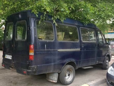 ГАЗ 3221 Газель 1998 у Києві на Automoto.ua Синій ГАЗ 3221 Газель, об'ємом двигуна 0 л та пробігом 471 тис. км за 991 $, фото 1 на Automoto.ua