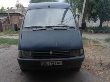 Синий ГАЗ 3221 Газель, объемом двигателя 2 л и пробегом 200 тыс. км за 641 $, фото 1 на Automoto.ua