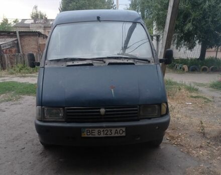 Синий ГАЗ 3221 Газель, объемом двигателя 2 л и пробегом 200 тыс. км за 641 $, фото 1 на Automoto.ua