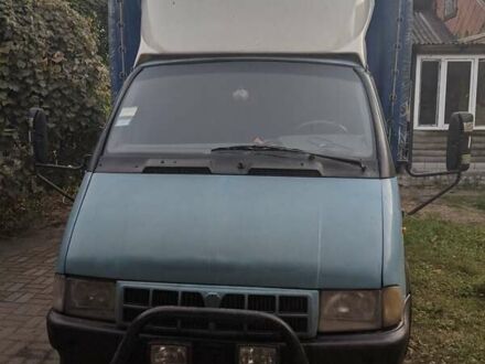 Синій ГАЗ 3221 Газель, об'ємом двигуна 2.5 л та пробігом 200 тис. км за 4000 $, фото 1 на Automoto.ua