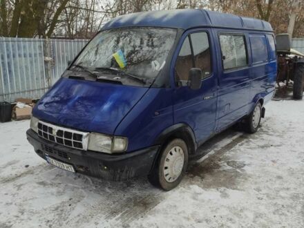ГАЗ 3221 Газель 2001 у Хмельницькому на Automoto.ua Синій ГАЗ 3221 Газель, об'ємом двигуна 2.4 л та пробігом 96 тис. км за 1200 $, фото 1 на Automoto.ua