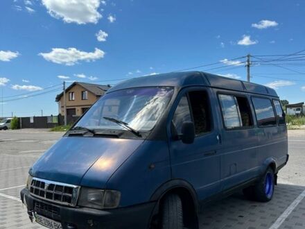 ГАЗ 3221 Газель 2002 в Вишневом на Automoto.ua Синий ГАЗ 3221 Газель, объемом двигателя 2.9 л и пробегом 110 тыс. км за 1599 $, фото 1 на Automoto.ua