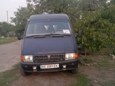 Синій ГАЗ 3221 Газель, об'ємом двигуна 2.45 л та пробігом 75 тис. км за 2800 $, фото 1 на Automoto.ua