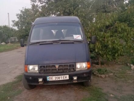 Синий ГАЗ 3221 Газель, объемом двигателя 2.45 л и пробегом 75 тыс. км за 2800 $, фото 1 на Automoto.ua