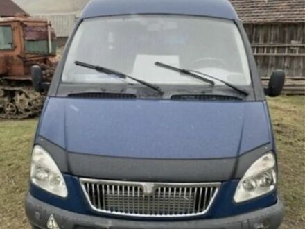 Синій ГАЗ 3221 Газель, об'ємом двигуна 0 л та пробігом 230 тис. км за 1000 $, фото 1 на Automoto.ua