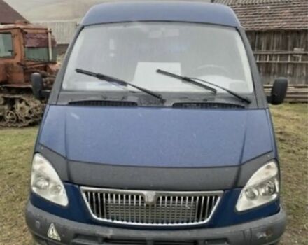 Синій ГАЗ 3221 Газель, об'ємом двигуна 0 л та пробігом 230 тис. км за 1400 $, фото 1 на Automoto.ua