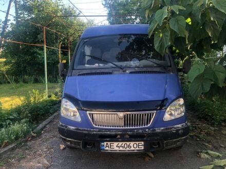 Синій ГАЗ 3221 Газель, об'ємом двигуна 2.3 л та пробігом 277 тис. км за 1004 $, фото 1 на Automoto.ua