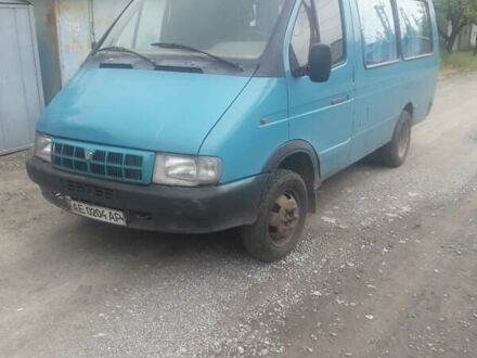 ГАЗ 3221 Газель 2003 у Дніпро (Дніпропетровську) на Automoto.ua Синій ГАЗ 3221 Газель, об'ємом двигуна 2.9 л та пробігом 350 тис. км за 1500 $, фото 1 на Automoto.ua