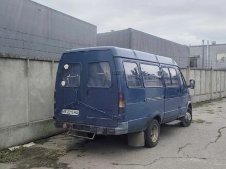 Синий ГАЗ 3221 Газель, объемом двигателя 2.9 л и пробегом 140 тыс. км за 2011 $, фото 1 на Automoto.ua