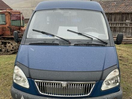 Синій ГАЗ 3221 Газель, об'ємом двигуна 2.5 л та пробігом 230 тис. км за 1400 $, фото 1 на Automoto.ua