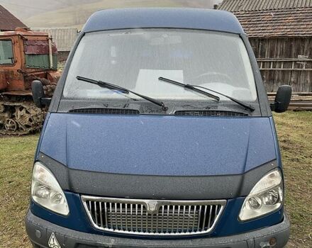 Синій ГАЗ 3221 Газель, об'ємом двигуна 2.5 л та пробігом 230 тис. км за 1400 $, фото 1 на Automoto.ua
