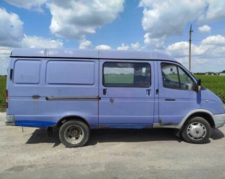 Синий ГАЗ 3221 Газель, объемом двигателя 0 л и пробегом 1 тыс. км за 1500 $, фото 1 на Automoto.ua