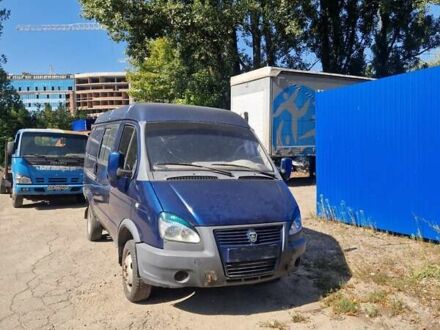 Синій ГАЗ 3221 Газель, об'ємом двигуна 0 л та пробігом 220 тис. км за 1250 $, фото 1 на Automoto.ua