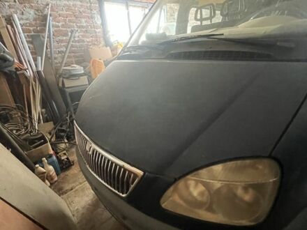 Синий ГАЗ 3221 Газель, объемом двигателя 2.3 л и пробегом 333 тыс. км за 1600 $, фото 1 на Automoto.ua