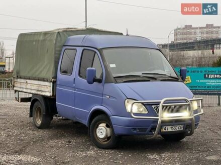 Синий ГАЗ 3221 Газель, объемом двигателя 2.89 л и пробегом 88 тыс. км за 3500 $, фото 1 на Automoto.ua