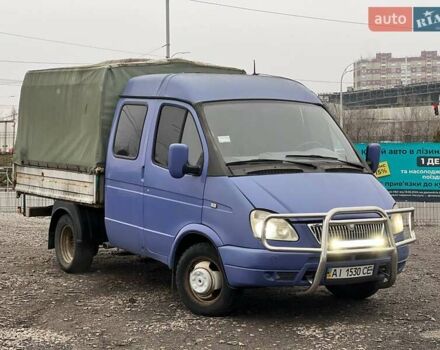 Синий ГАЗ 3221 Газель, объемом двигателя 2.89 л и пробегом 88 тыс. км за 3500 $, фото 1 на Automoto.ua