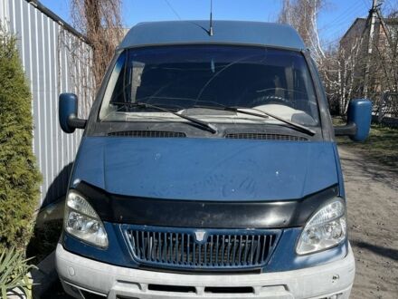 ГАЗ 3221 Газель 2005 у Кобеляках на Automoto.ua Синій ГАЗ 3221 Газель, об'ємом двигуна 0 л та пробігом 260 тис. км за 2076 $, фото 1 на Automoto.ua