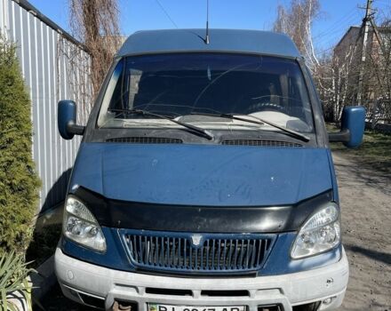 Синий ГАЗ 3221 Газель, объемом двигателя 0 л и пробегом 260 тыс. км за 1820 $, фото 1 на Automoto.ua