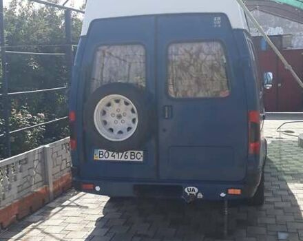Синий ГАЗ 3221 Газель, объемом двигателя 2.3 л и пробегом 1000 тыс. км за 2000 $, фото 1 на Automoto.ua