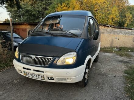 Синій ГАЗ 3221 Газель, об'ємом двигуна 0 л та пробігом 200 тис. км за 1299 $, фото 1 на Automoto.ua