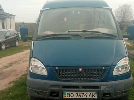 ГАЗ 3221 Газель 2006 у Рогатине на Automoto.ua Синій ГАЗ 3221 Газель, об'ємом двигуна 2.46 л та пробігом 100 тис. км за 799 $, фото 1 на Automoto.ua
