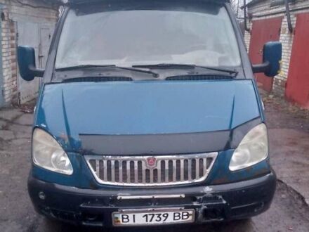ГАЗ 3221 Газель 2007 у Сумах на Automoto.ua Синій ГАЗ 3221 Газель, об'ємом двигуна 2.46 л та пробігом 250 тис. км за 966 $, фото 1 на Automoto.ua