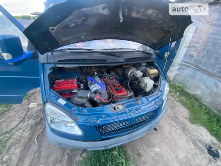 Синій ГАЗ 3221 Газель, об'ємом двигуна 2.46 л та пробігом 200 тис. км за 1500 $, фото 1 на Automoto.ua