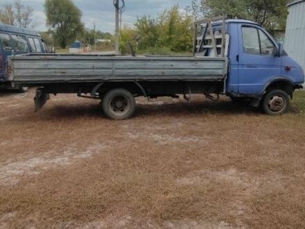 Синий ГАЗ 3221 Газель, объемом двигателя 2.5 л и пробегом 300 тыс. км за 619 $, фото 1 на Automoto.ua