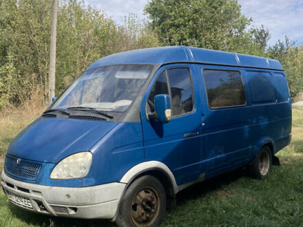 ГАЗ 3221 Газель 2007 в Сквира на Automoto.ua Синий ГАЗ 3221 Газель, объемом двигателя 2.46 л и пробегом 280 тыс. км за 2200 $, фото 1 на Automoto.ua