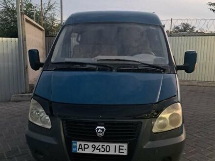 Синий ГАЗ 3221 Газель, объемом двигателя 2.46 л и пробегом 122 тыс. км за 2600 $, фото 1 на Automoto.ua