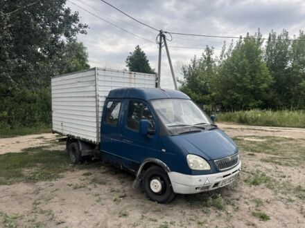 Синій ГАЗ 3221 Газель, об'ємом двигуна 2.3 л та пробігом 150 тис. км за 1096 $, фото 1 на Automoto.ua