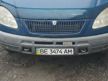 ГАЗ 3221 Газель 2007 в Первомайск на Automoto.ua Синий ГАЗ 3221 Газель, объемом двигателя 2 л и пробегом 1000 тыс. км за 1500 $, фото 1 на Automoto.ua