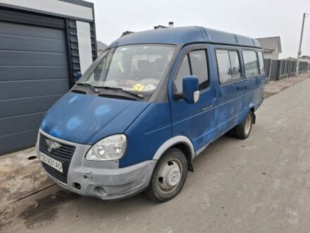 Синий ГАЗ 3221 Газель, объемом двигателя 2.5 л и пробегом 2 тыс. км за 1999 $, фото 1 на Automoto.ua