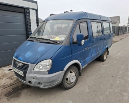 Синий ГАЗ 3221 Газель, объемом двигателя 2.5 л и пробегом 2 тыс. км за 1999 $, фото 1 на Automoto.ua