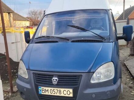 ГАЗ 3221 Газель 2008 у Сумах на Automoto.ua Синій ГАЗ 3221 Газель, об'ємом двигуна 2.4 л та пробігом 87 тис. км за 3000 $, фото 1 на Automoto.ua